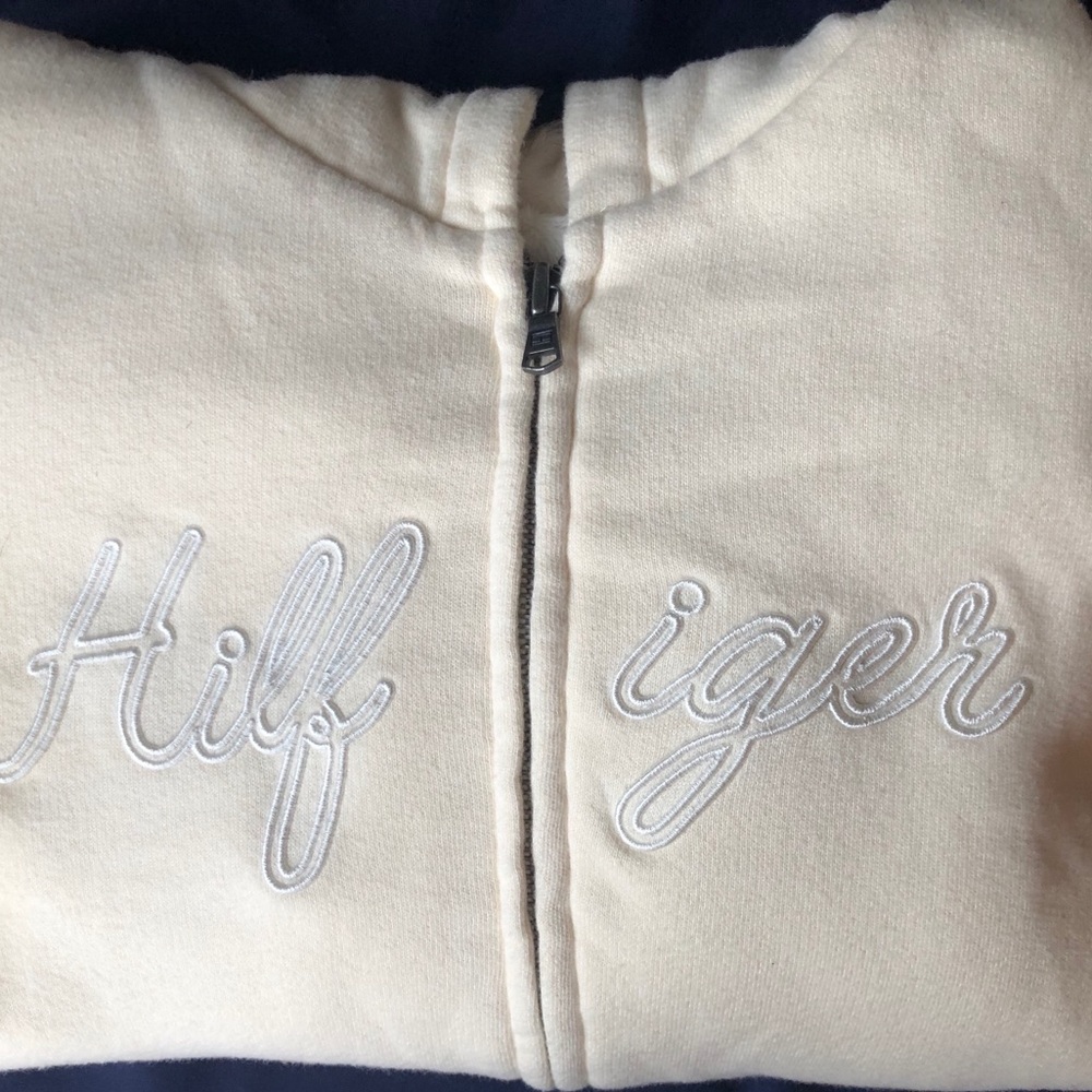 Tommy hilfiger fleece hoodie